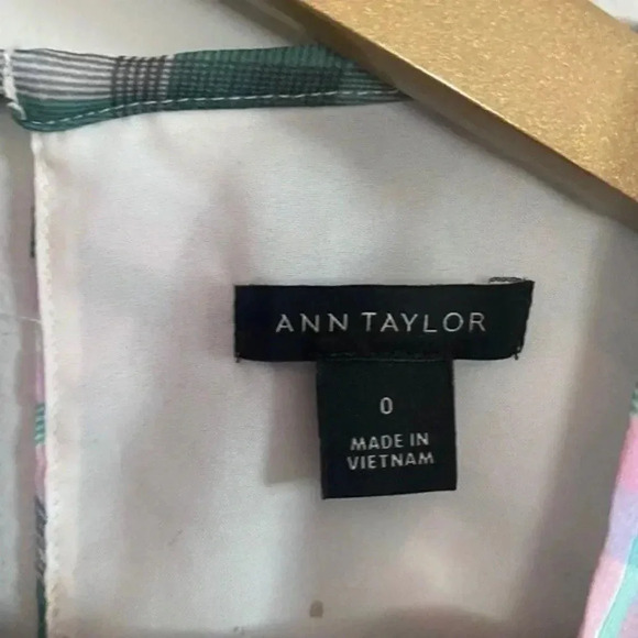 Ann Taylor Plaid Dress - Picture 9 of 13